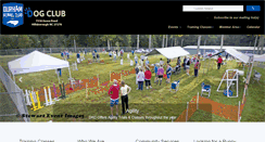 Desktop Screenshot of durhamkennelclub.com